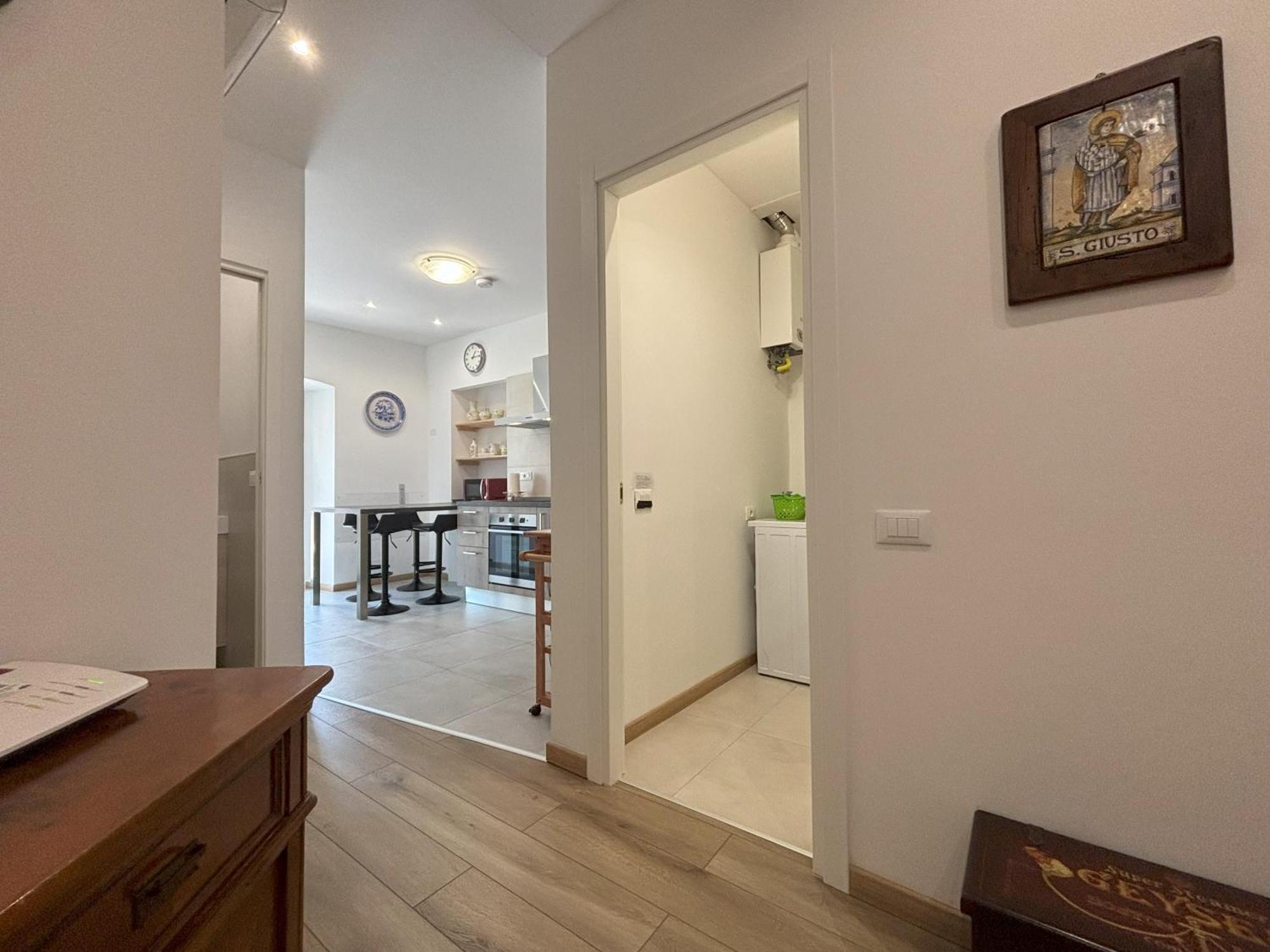 Il Sigillo Apartment Triest Exterior foto