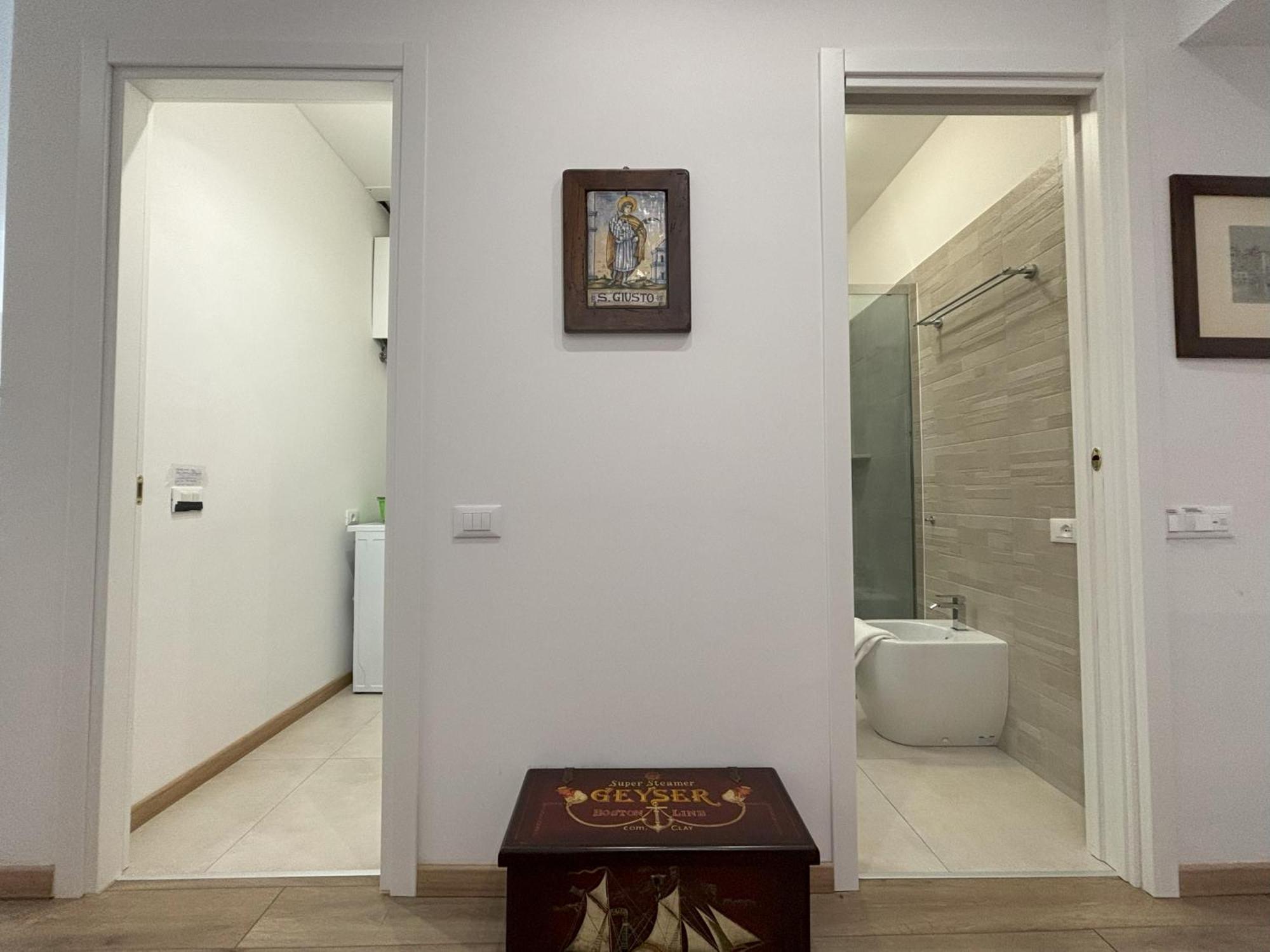 Il Sigillo Apartment Triest Exterior foto