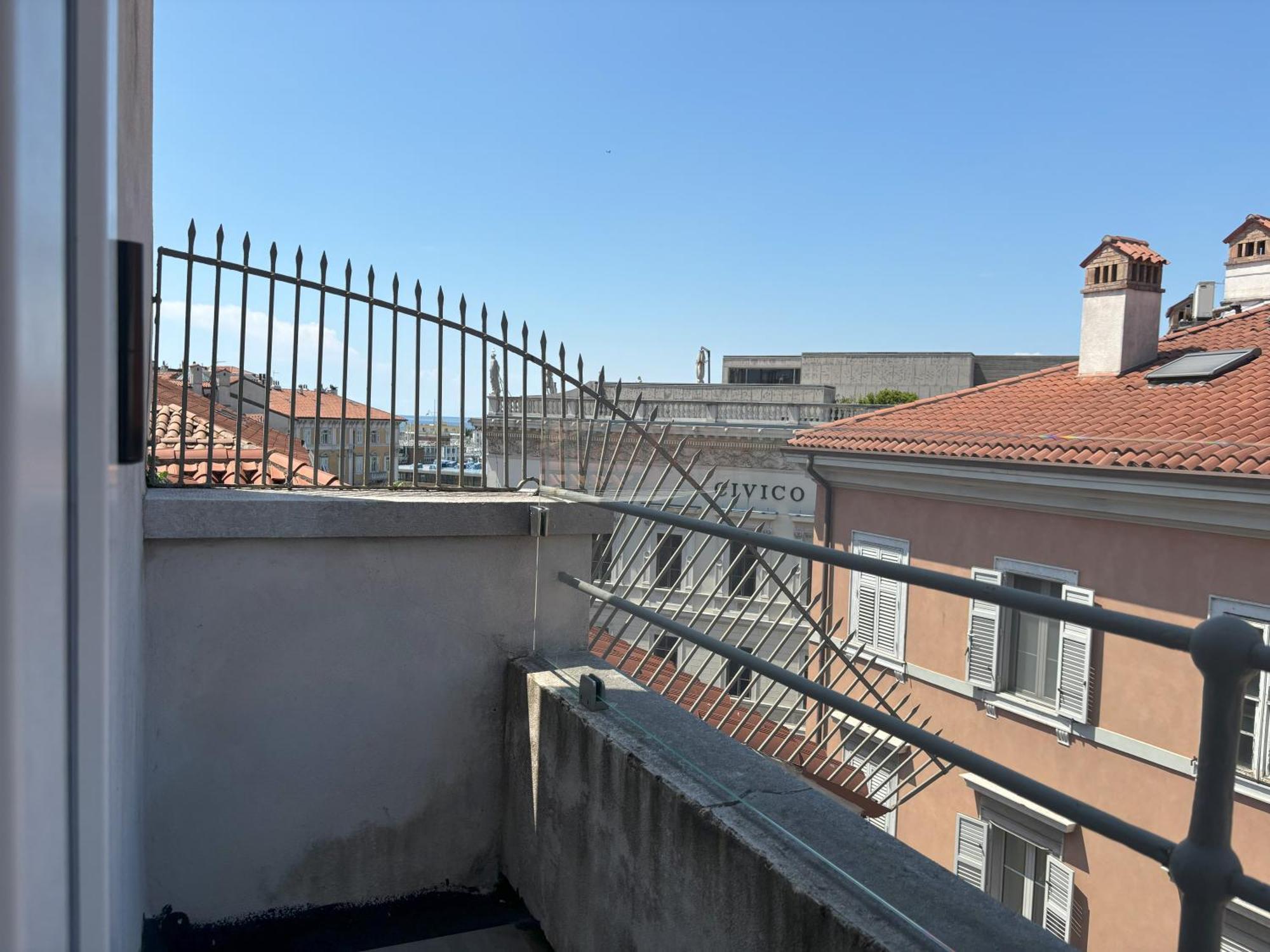 Il Sigillo Apartment Triest Exterior foto