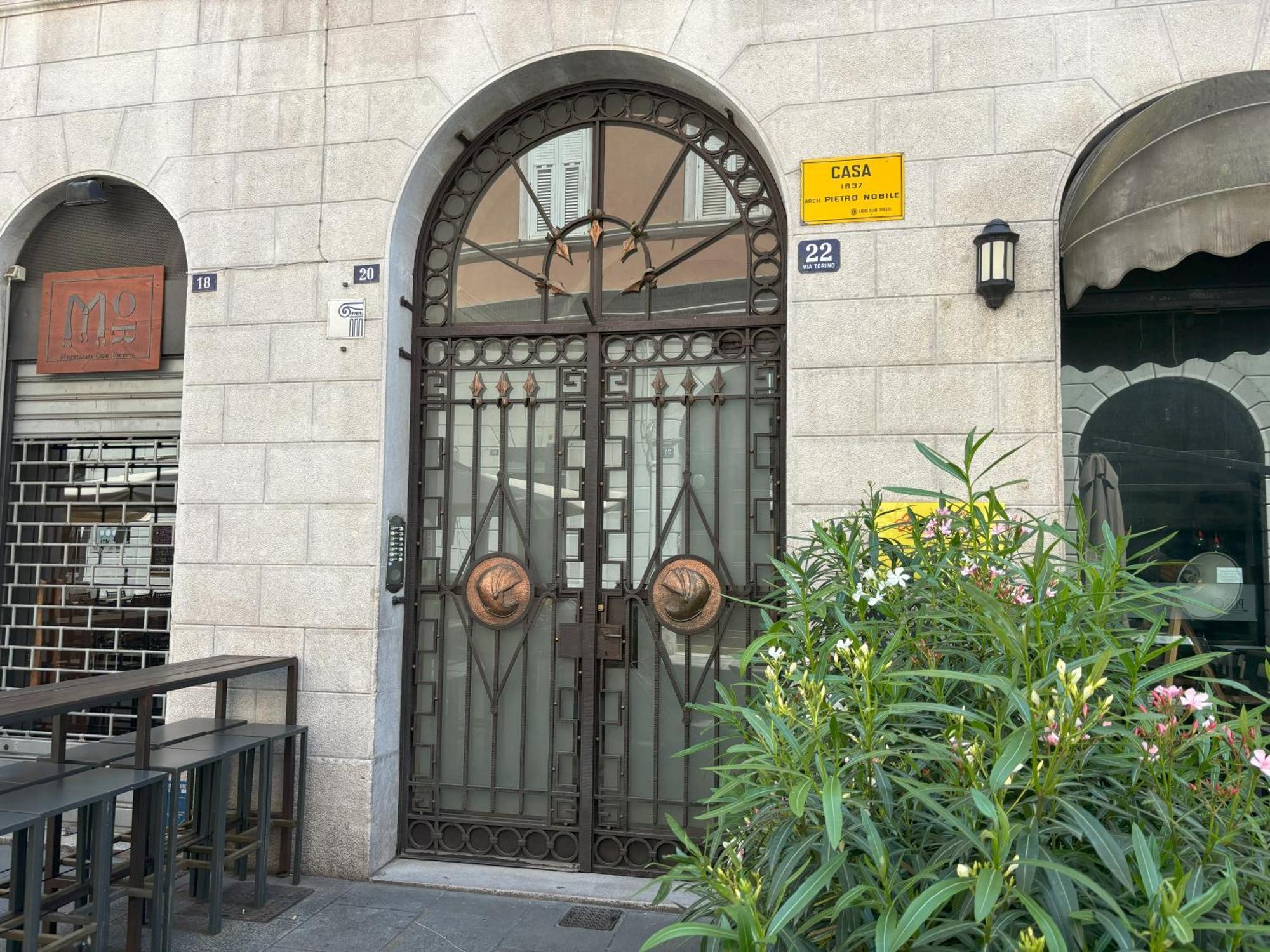 Il Sigillo Apartment Triest Exterior foto